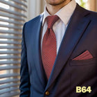 Set Cravatta e Fazzoletto Uomo Colorato 160cm - Accessori Matrimonio