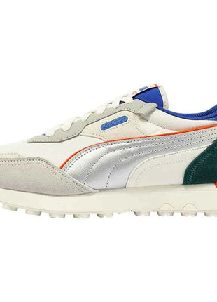 PUMA Genuine RIDER FV Unisex Cushioned Lightweight Durable Fashion Sports Casual Shoes 387672-46