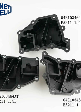 04E103464AM 04E103464AA Separatore Olio-Acqua per Valvola di Scarico Motore EA211 VW Polo Beetle Jetta Golf Caddy Skoda Fabia Yeti