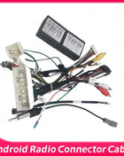 Cavo Adattatore 16 Pin per Navigazione Radio Auto Android, Cavo Adattatore 21 Pin 69 Pin per Hyundai Sonata 2019 K3