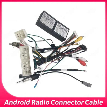 Cavo Adattatore 16 Pin per Navigazione Radio Auto Android, Cavo Adattatore 21 Pin 69 Pin per Hyundai Sonata 2019 K3