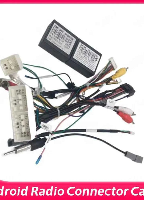 Cavo Adattatore 16 Pin per Navigazione Radio Auto Android, Cavo Adattatore 21 Pin 69 Pin per Hyundai Sonata 2019 K3