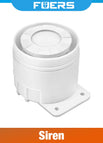 White Wired siren / Spina UE / China Mainland
