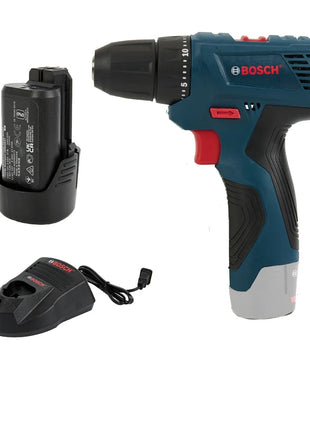Trapano Elettrico Bosch Professional GSR120-LI 12V, Avvitatore a Batteria Multifunzione per Fai-da-Te, Utensile Elettrico
