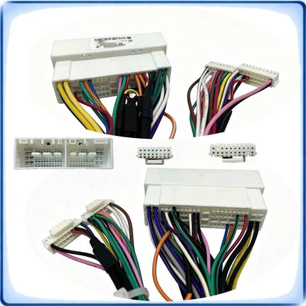 Cablaggio Radio Auto con Decoder CANBUS per Hyundai Verna 2017 Kia Carnival 2017 Adattatore Plug and Play