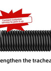 Lengthen the trachea