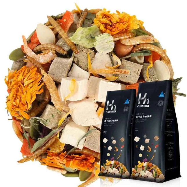 Hamster Freeze-dried Staple Food 500g