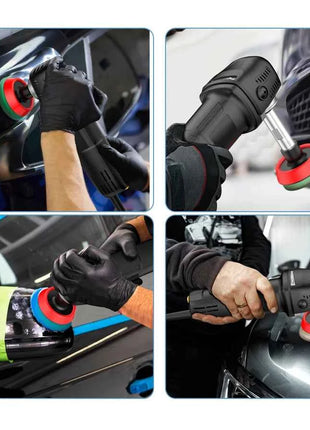 Car Polisher 6 Variable Speed Electric Waxing Repairing Sander Tool 75MM\100MM\140MM Polisher Car Buffer Polisher Power Tool