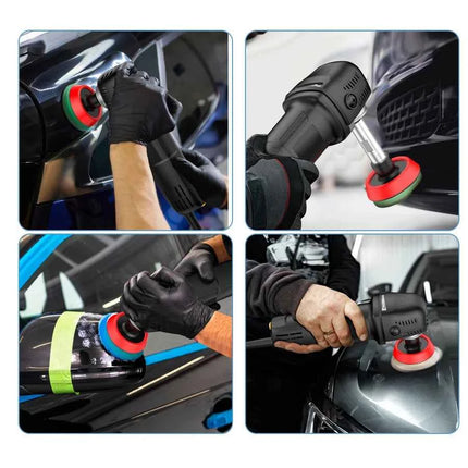 Car Polisher 6 Variable Speed Electric Waxing Repairing Sander Tool 75MM\100MM\140MM Polisher Car Buffer Polisher Power Tool