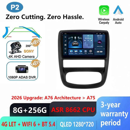 Android 16 For Renault Duster 1 2010 2011 2012 2013 2014 2015 Car Radio Multimedia Player Navigation Carplay Stereo BT Head Unit