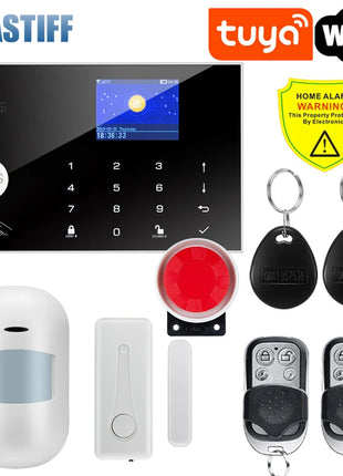 Sensore di Allarme DIY G2BT W7B W9B W3B per Sicurezza Domestica Antifurto 433MHz WiFi GSM Sistema di Allarme Wireless Controllo App Tuya Smart House