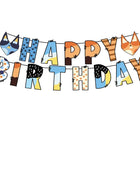 Nuovo cartone animato simpatico cane decorazione festa di compleanno kit cani blu tema buon compleanno piatti tovaglioli tazze stoviglie forniture per bambini