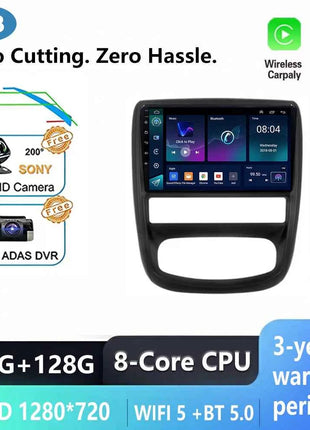 Android 16 For Renault Duster 1 2010 2011 2012 2013 2014 2015 Car Radio Multimedia Player Navigation Carplay Stereo BT Head Unit