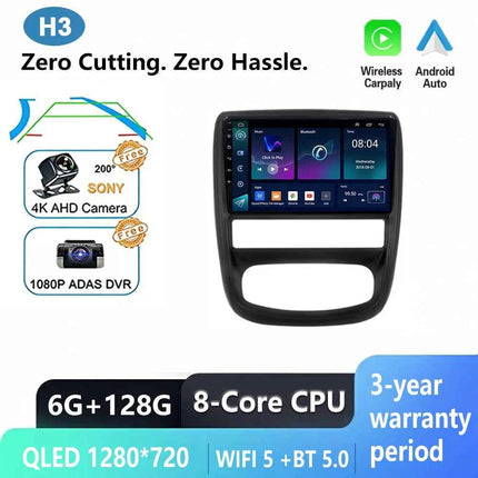 Android 16 For Renault Duster 1 2010 2011 2012 2013 2014 2015 Car Radio Multimedia Player Navigation Carplay Stereo BT Head Unit