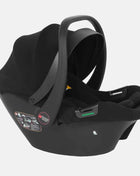 Babyvoyage Black Baby Car Seat with Isofix Base Station UPF45+ Sun Protection Comfortable Breathable Mesh I-Size Infant Car Seat