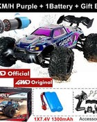 4WD Remote Control Car Off Road 4x4 RC High Speed Buggy Truck Super Brushless 50 or 80KM/H Fast Drift Racing Toy Kids Adults