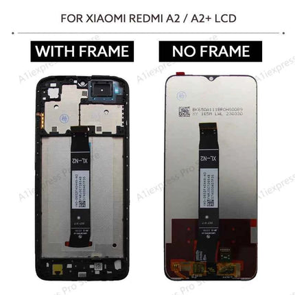 6.52 "IPS Display LCD Per Xiaomi Redmi A2 A2 + A2 Plus Touch Screen Digitizer Assembly 23028RN4DG 23028RNCAG Parti di Ricambio