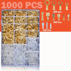 Maschio Femmina Scatola di Filo Cavo Isolato Connettore Macho 2.8/6.3mm Terminali A Crimpare Elettrici Termin Spade Connettori Kit Assortiti