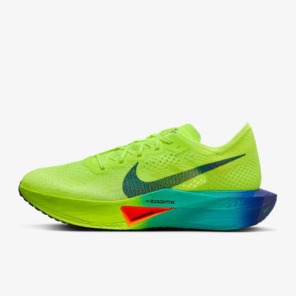 Scarpe da corsa da corsa traspiranti da strada originali Nike VAPORFLY 3 da uomo DV4129-103