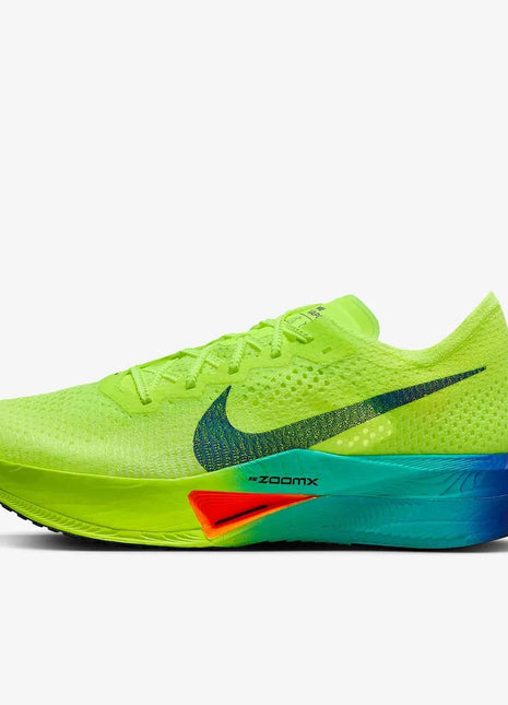 Scarpe da corsa da corsa traspiranti da strada originali Nike VAPORFLY 3 da uomo DV4129-103