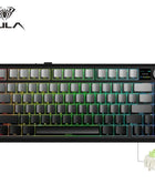 Aula F75 MAX Wireless Mechanical Keyboard With TFT Screen and Knob Gasket RGB Backlight Gaming Keyboard in 75% Layout Hot-Swap