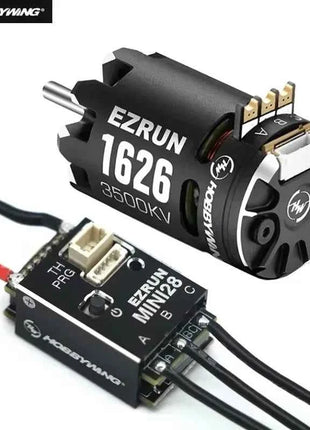 HobbyWing EZRUN MINI28 30A ESC & EZRUN 1626SD 6500/5000/4000KV Sensored Brushless Motor Combo for 1:28 RC GL Racing/Drift Car
