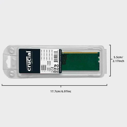 Crucial 8gb 16gb 32gb ddr5 4800 5600 desktop memory PC RAM pc5 38400 44800