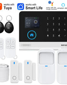 PIR Monitoring Camera WiFi GSM Security Alarm System Alexa Tuya Smart Life Thief Invasion Home Automation Alarm Security System
