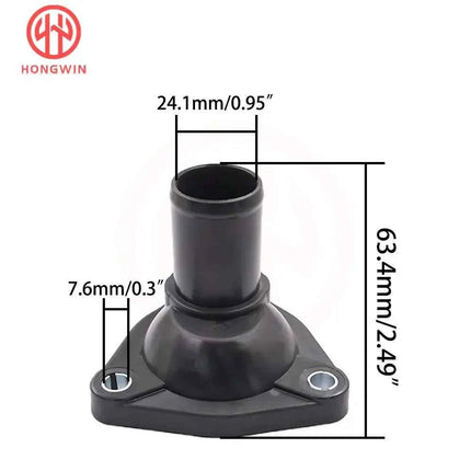 21200-AX000 11060-AX000 Alloggiamento termostato adatto per NISSAN MARCH/MICRA Note PATROL BENZINA SILVIA BLUEBIRD PRIMERA CHERRY