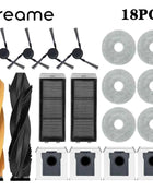 Dreame X50 Ultra/X50 Master/L50 Pro Ultra/L40S Pro Ultra/L40s Ultra/MOVA V50 Ultra Parts Main Brush Filter Mop Cloth Dust Bag