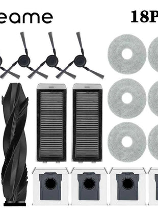 Dreame X50 Ultra/X50 Master/L50 Pro Ultra/L40S Pro Ultra/L40s Ultra/MOVA V50 Ultra Parts Main Brush Filter Mop Cloth Dust Bag