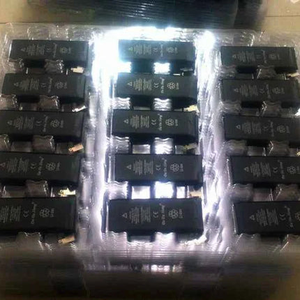 10pcs/Lot 0 Cycle Mobile Phone Battery For iPhone 4 4S 5 5S 5C SE 6 6S 7 8 Plus X XR XS 11 12 13 Pro Max SE2 12 13Mini