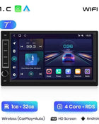 Junsun 7 9 10 inch Universal CarPlay Android Auto Car Radio For VW Fiat Renault Nissan Hyundai GPS Multimedia autoradio Stereo