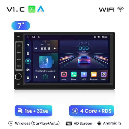 Junsun 7 9 10 inch Universal CarPlay Android Auto Car Radio For VW Fiat Renault Nissan Hyundai GPS Multimedia autoradio Stereo