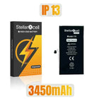 StellarXcell Diagnostic Battery show genuine part no pop up message for iphone 12mini 13Pro 14Plus 15Promax battery replacement