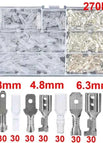 270PCS Sliver