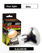 UVA UVB Reptile Sun Light Intense Basking Spot Simulated Natural Sunlight Reptile Lamp Emitter for Lizard Snake Turtle uvb 램프