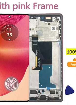 New OLED Display for Motorola Edge 50 Fusion LCD Touch Screen Digitizer for Edge 50 Fusion XT2429-1 lcd Display Replacement