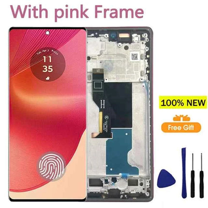 New OLED Display for Motorola Edge 50 Fusion LCD Touch Screen Digitizer for Edge 50 Fusion XT2429-1 lcd Display Replacement