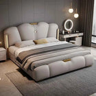 queen beds on offer wooden marriage beds double king size beds 150X200cm headboards bed racks and frame full bedroom furniture