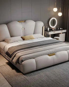 queen beds on offer wooden marriage beds double king size beds 150X200cm headboards bed racks and frame full bedroom furniture