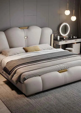 queen beds on offer wooden marriage beds double king size beds 150X200cm headboards bed racks and frame full bedroom furniture