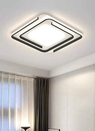 Decorazione domestica moderna Luci del soggiorno con telecomando Lampada da soffitto a LED per camera da letto Lampadario per sala da pranzo per studio nordico per bambini