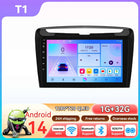 Hizpo Car Radio Autoradio For Lancia Ypsilon 2012-2020 Multimedia Player Wireless CarPlay Android 4G By Qualcomm Snapdragon 6115