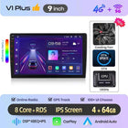 For Jeep Renegade 2014 - 2018 Android Auto Carplay Car Radio Multimedia Video Player GPS Navigation WiFi BT GPS Head Unit 2DIN