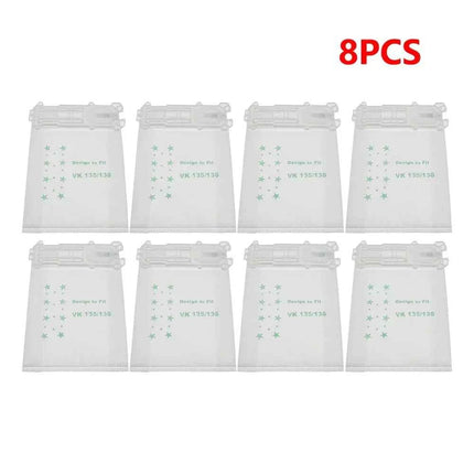 Freshener + Dust Bags for Vorwerk VK135 VK136 FP135 FP136 Kobold135 Kobold136 VK369 Vacuum Cleaner Accessories Dust Bag