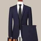 Abito Uomo Casual Outdoor Giacca e Pantalone - Completo Business Slim Fit