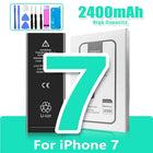 XDOU 2026 NEW Battery For iPhone 7 8 6S 6 Plus X XR 11 11Pro Xs Max High Capacity Phone Bateria + Free Tools