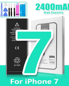 XDOU 2026 NEW Battery For iPhone 7 8 6S 6 Plus X XR 11 11Pro Xs Max High Capacity Phone Bateria + Free Tools