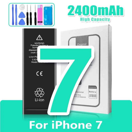 XDOU 2026 NEW Battery For iPhone 7 8 6S 6 Plus X XR 11 11Pro Xs Max High Capacity Phone Bateria + Free Tools
